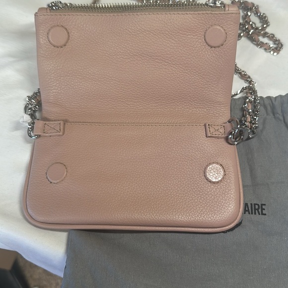 Zadig and Voltaire textured leather convertible wallet / crossbody bag - Picture 4 of 7